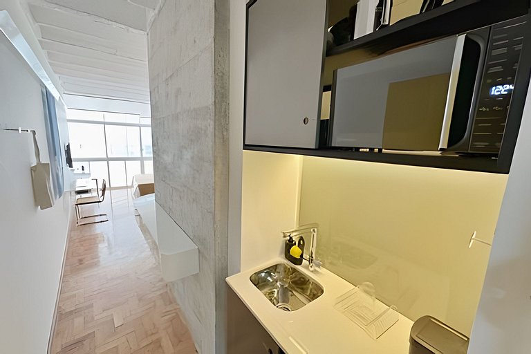 Studio Espelhos no Copan