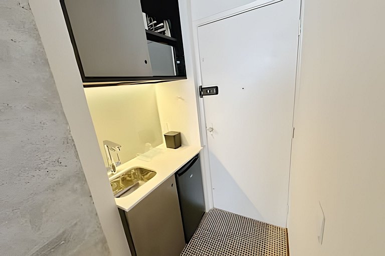 Studio Espelhos no Copan