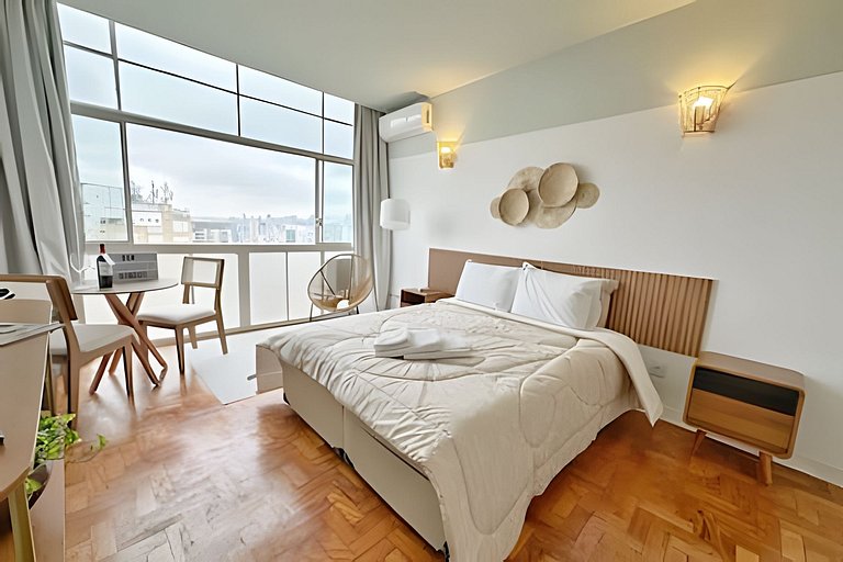 24° andar no Copan com AC