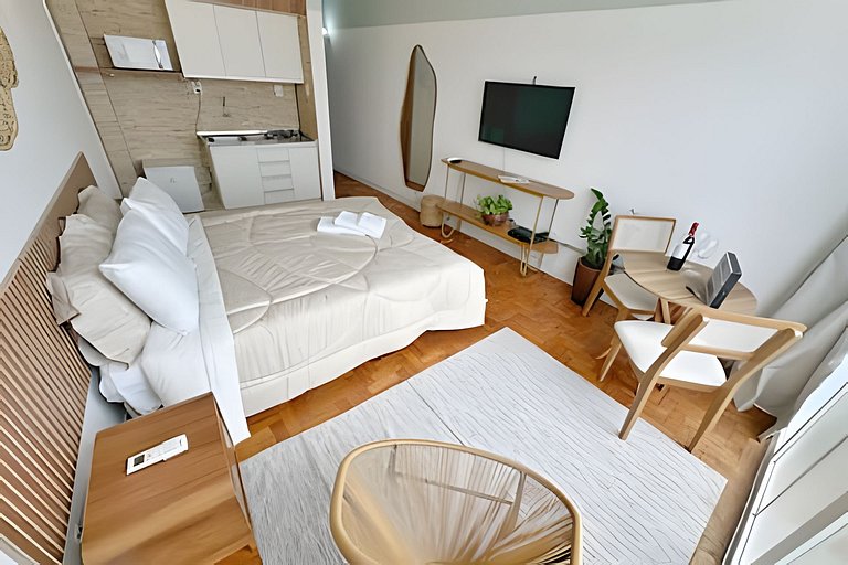 24° andar no Copan com AC