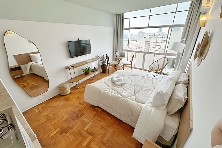 24° andar no Copan com AC