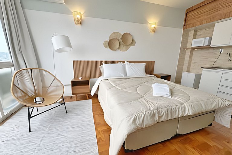 24° andar no Copan com AC