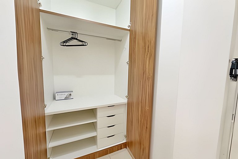 24° andar no Copan com AC