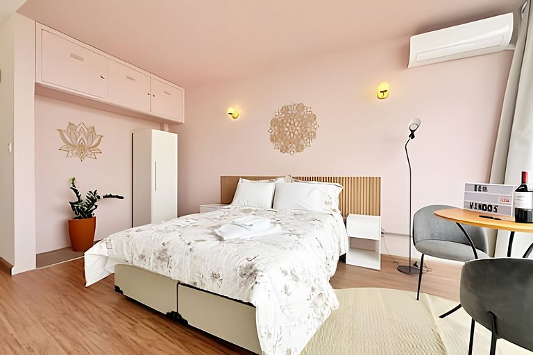 Studio no 24° andar no Copan