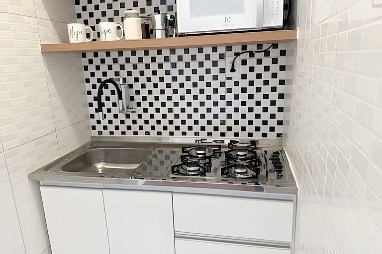 Studio no 24° andar no Copan