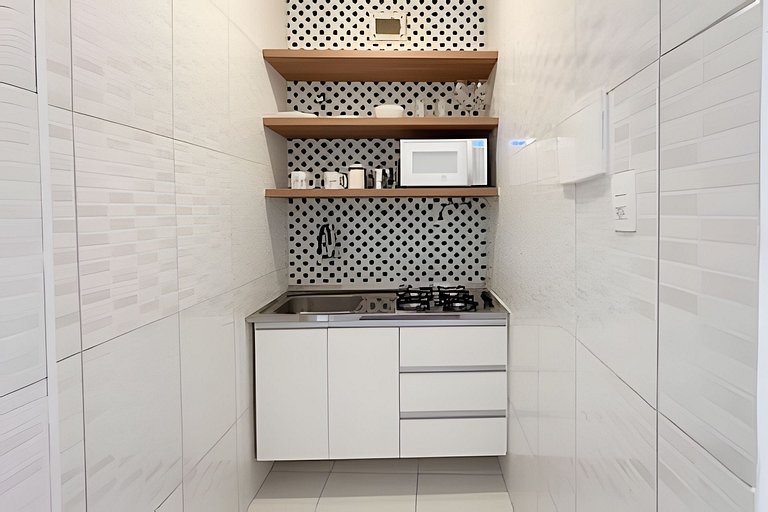 Studio no 24° andar no Copan