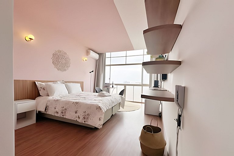 Studio no 24° andar no Copan