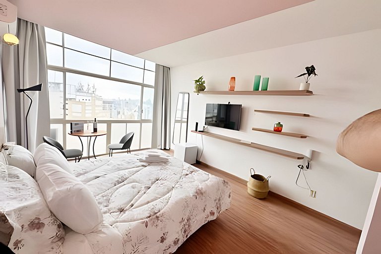 Studio no 24° andar no Copan