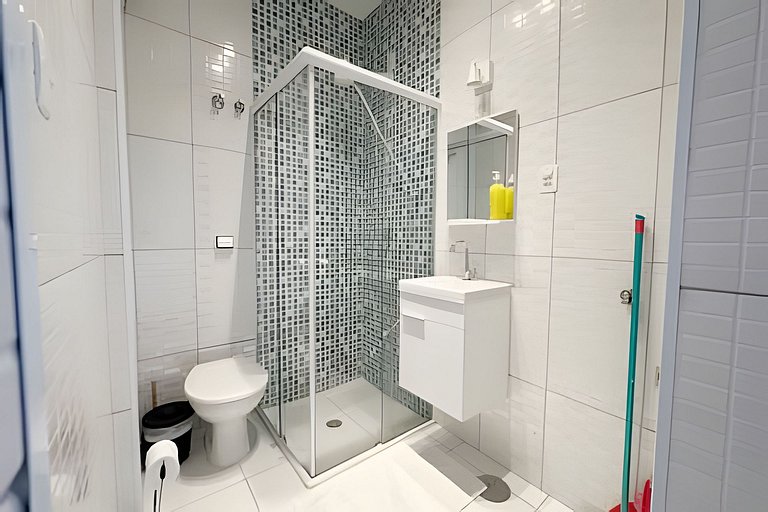 Studio no 24° andar no Copan