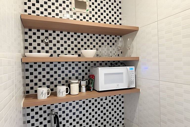 Studio no 24° andar no Copan