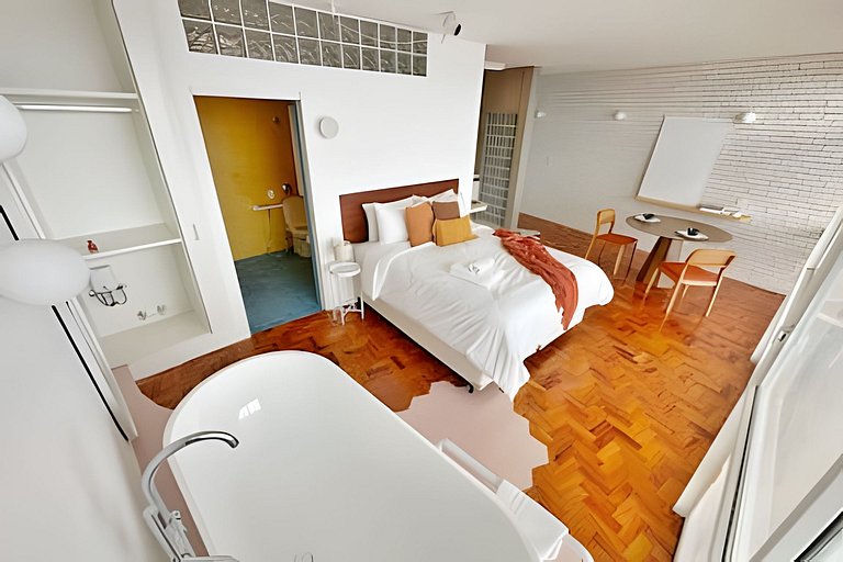 Paratodos - Studio acessível no Copan