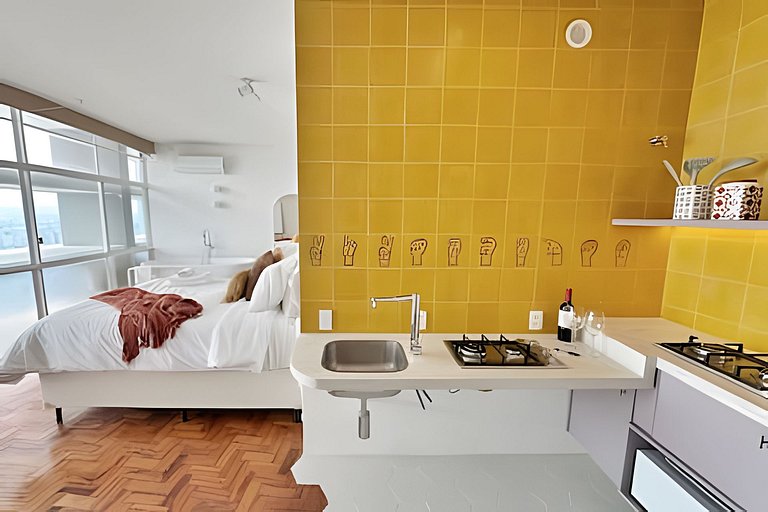 Paratodos - Studio acessível no Copan