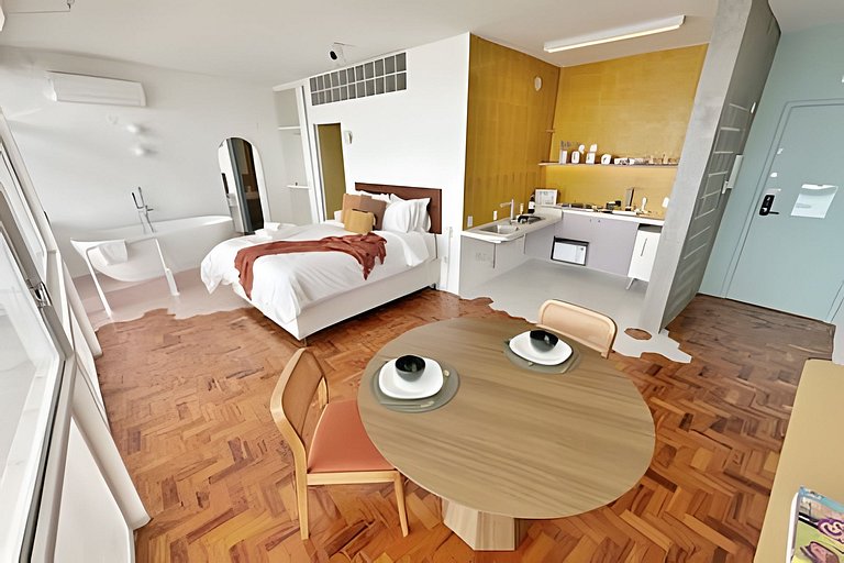 Paratodos - Studio acessível no Copan