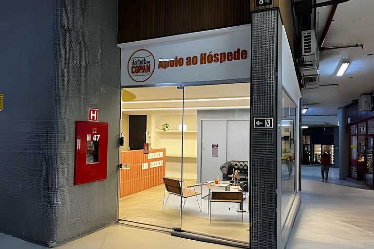 Paratodos - Studio acessível no Copan