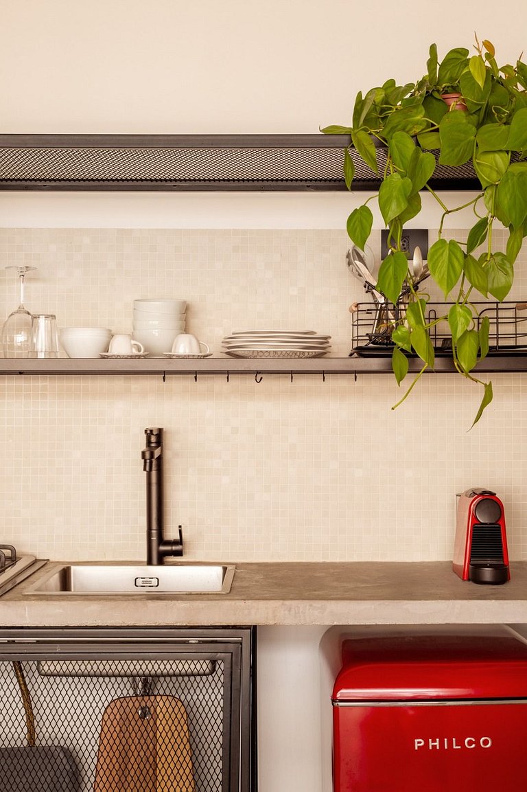 Copan nas alturas. Último andar. Ícone modernista