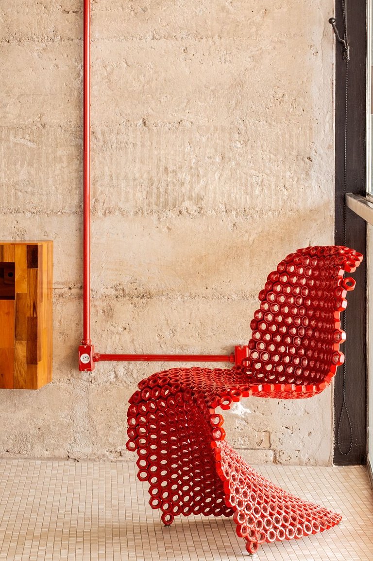 Copan nas alturas. Último andar. Ícone modernista