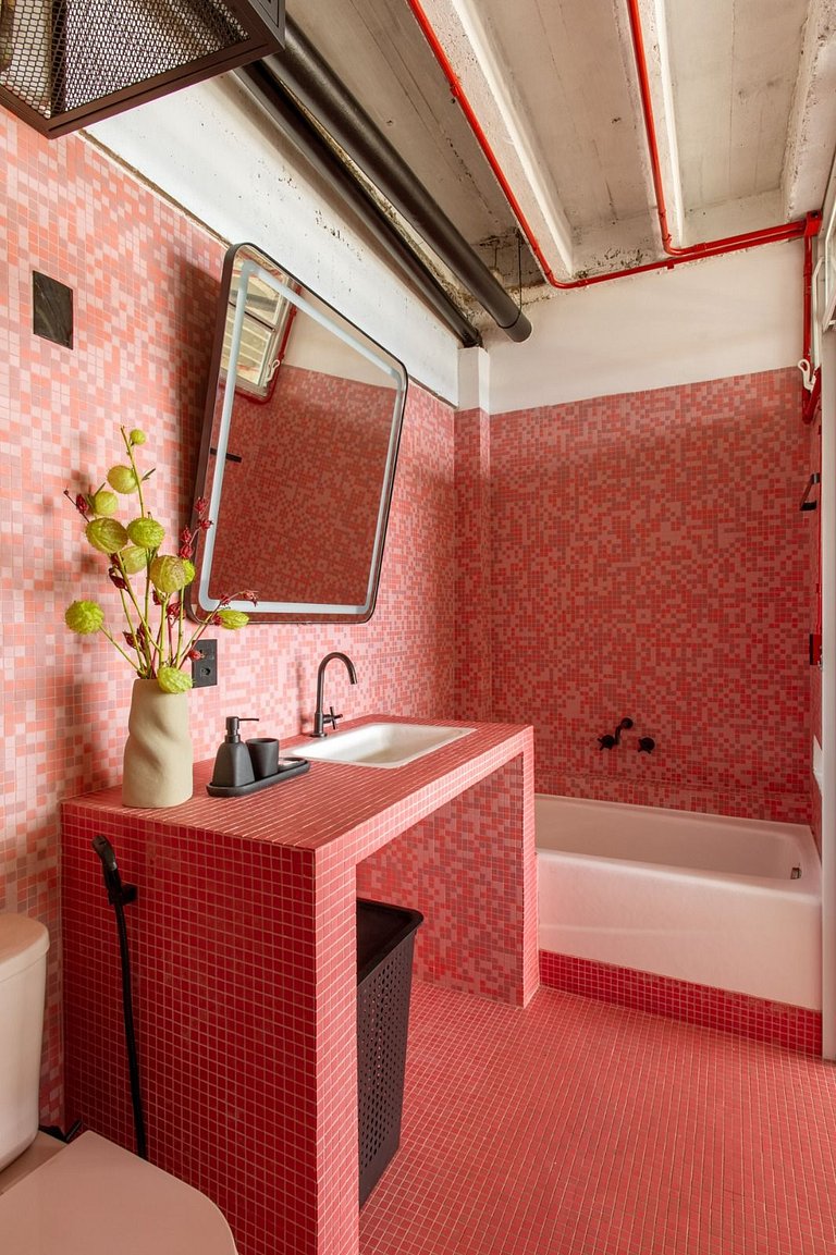 Copan nas alturas. Último andar. Ícone modernista