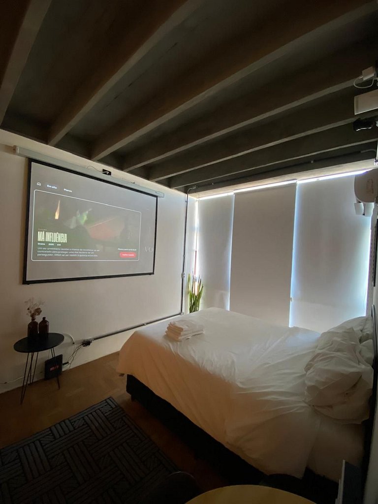 Studio no 20° andar do Copan