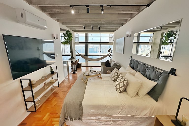 Por do Sol no 31° andar do Copan