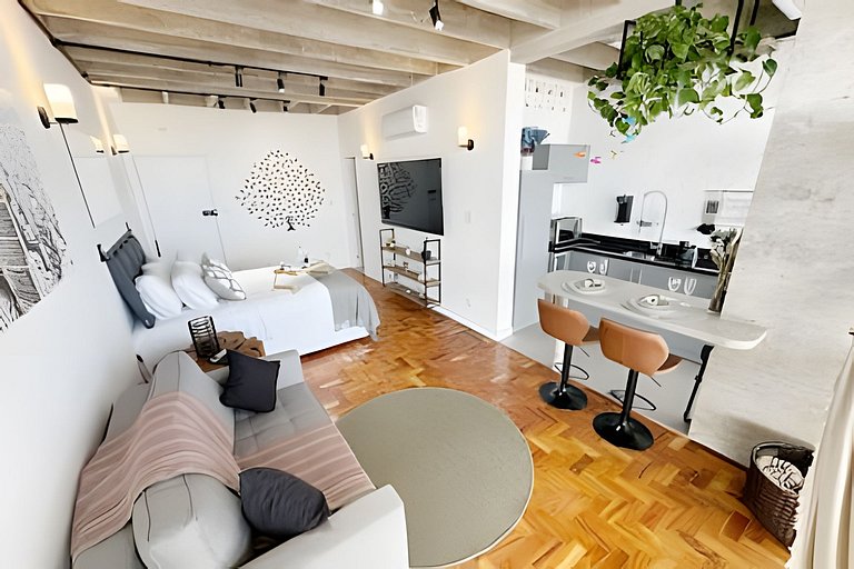 Por do Sol no 31° andar do Copan