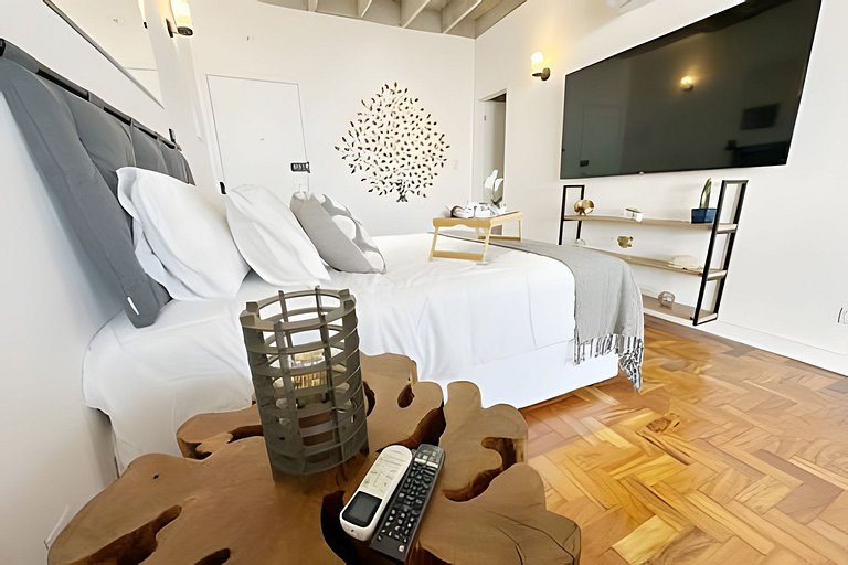 Por do Sol no 31° andar do Copan