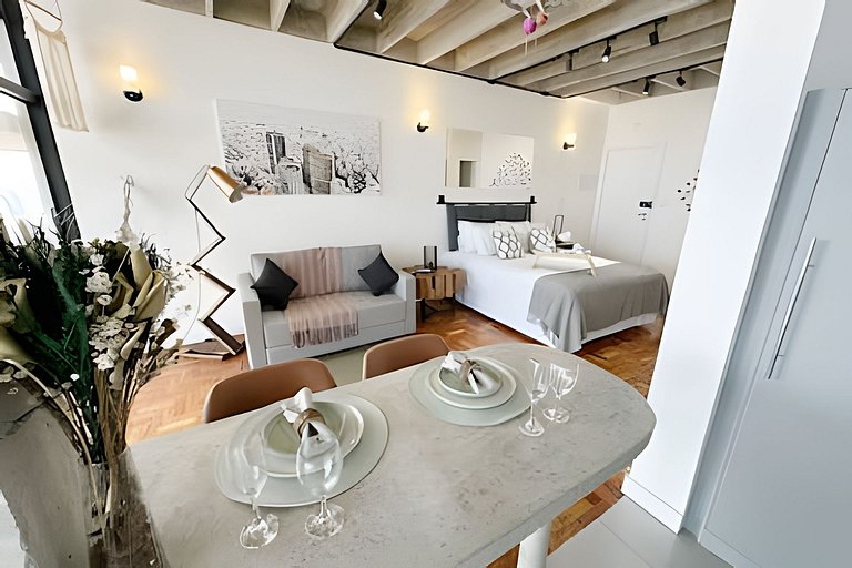 Por do Sol no 31° andar do Copan