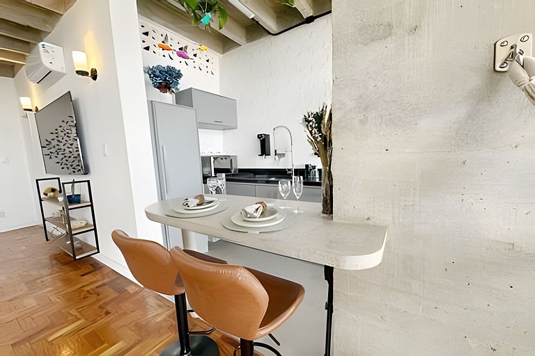 Por do Sol no 31° andar do Copan