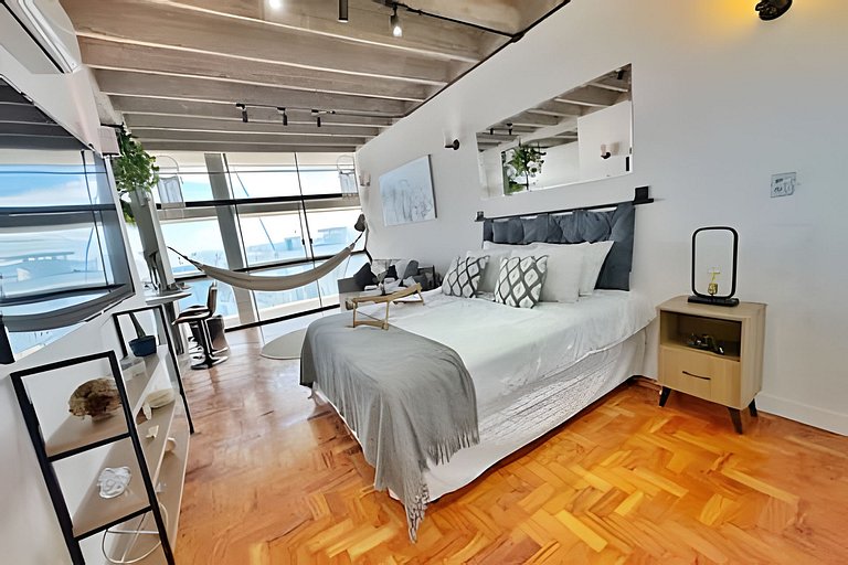 Por do Sol no 31° andar do Copan