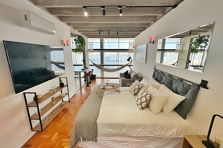 Por do Sol no 31° andar do Copan