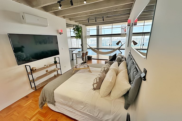 Por do Sol no 31° andar do Copan