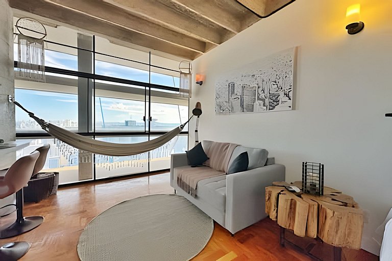 Por do Sol no 31° andar do Copan