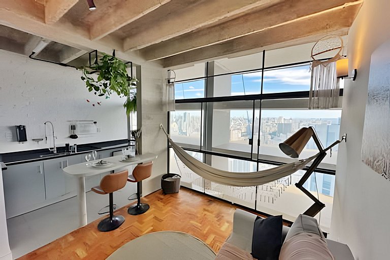 Por do Sol no 31° andar do Copan