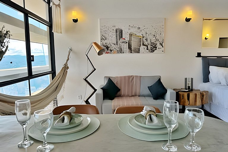 Por do Sol no 31° andar do Copan