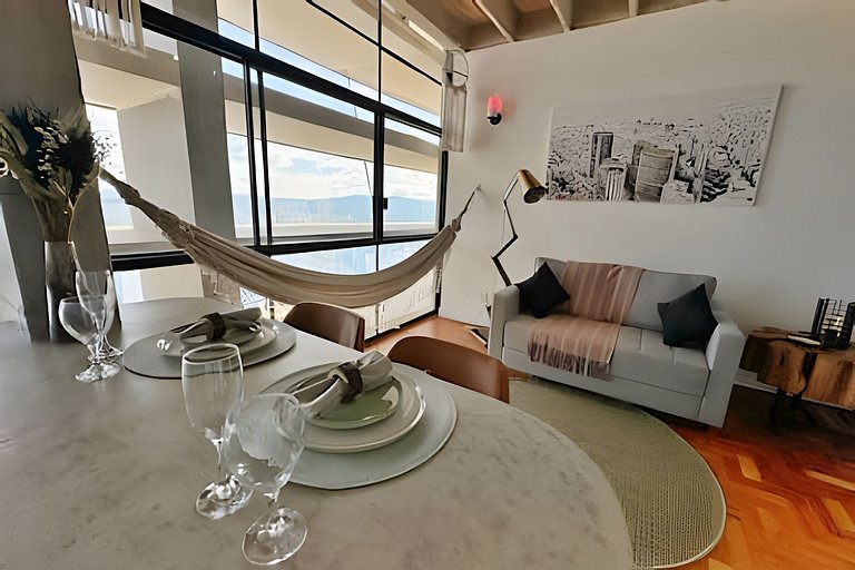 Por do Sol no 31° andar do Copan