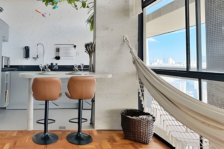 Por do Sol no 31° andar do Copan