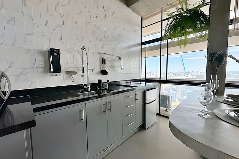 Por do Sol no 31° andar do Copan