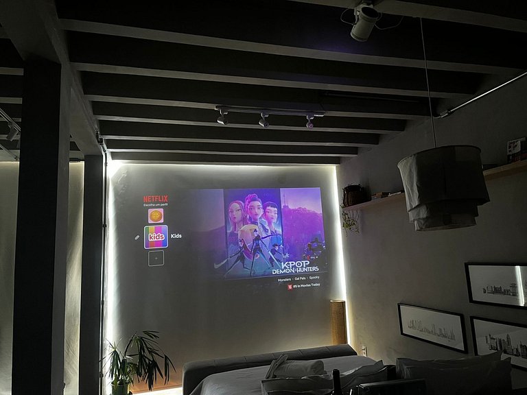 Copan c/ Vista espetacular + Ar Cond. + Cama Queen