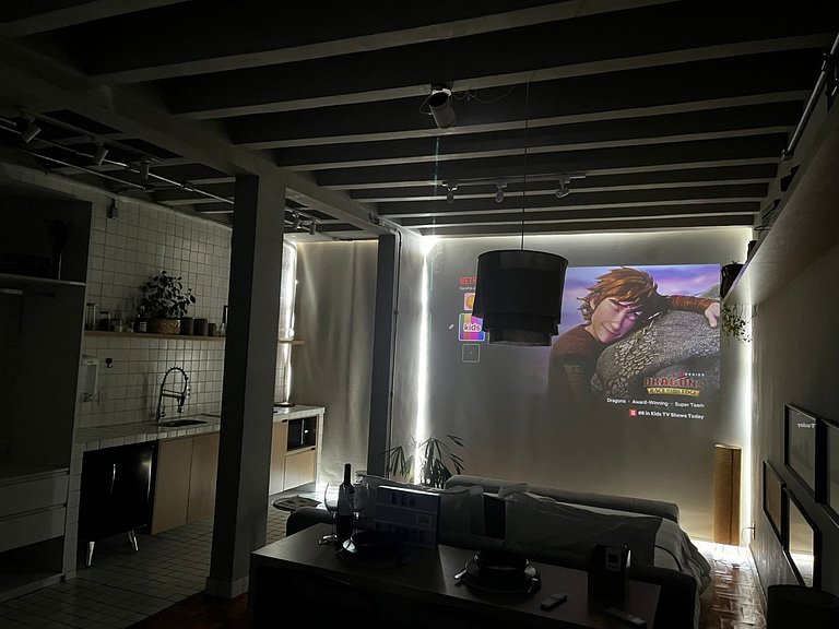 Copan c/ Vista espetacular + Ar Cond. + Cama Queen