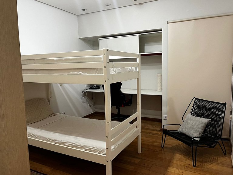 Três dormitórios no Copan