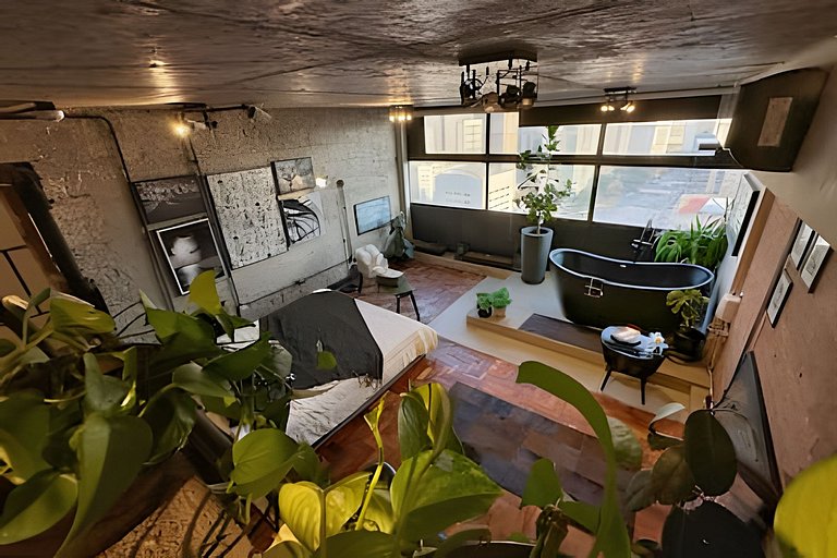 Apê Industrial @ No Edifício Mirante do Vale