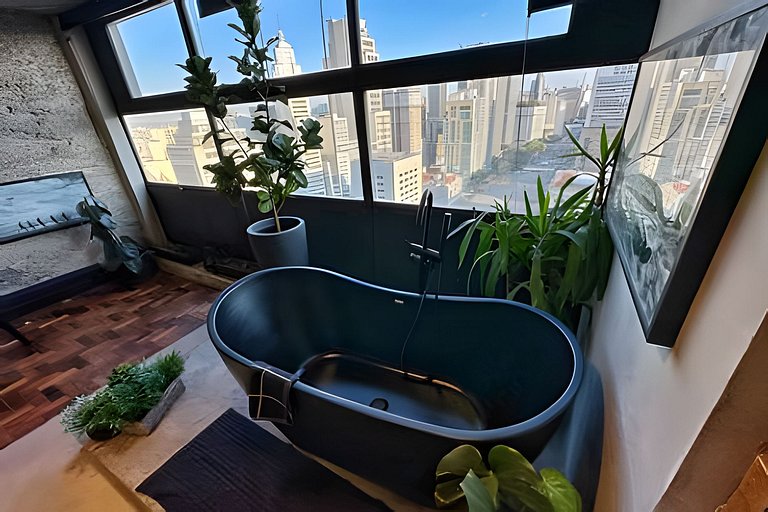 Apê Industrial @ No Edifício Mirante do Vale