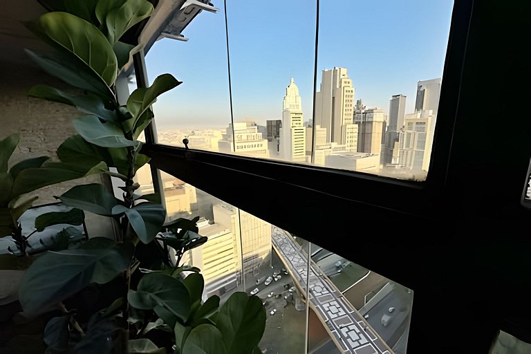 Apê Industrial @ No Edifício Mirante do Vale