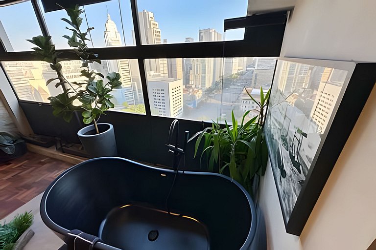 Apê Industrial @ No Edifício Mirante do Vale