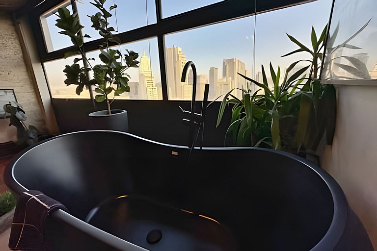 Apê Industrial @ No Edifício Mirante do Vale