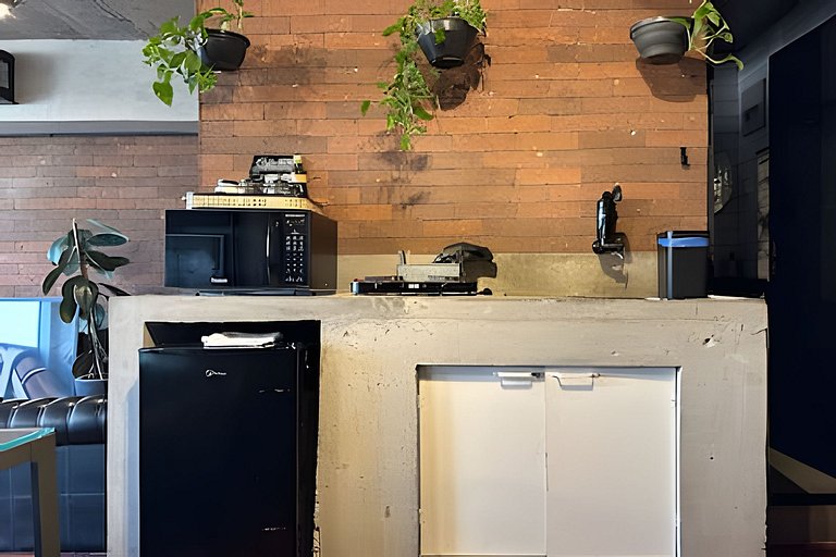 Apê Industrial @ No Edifício Mirante do Vale