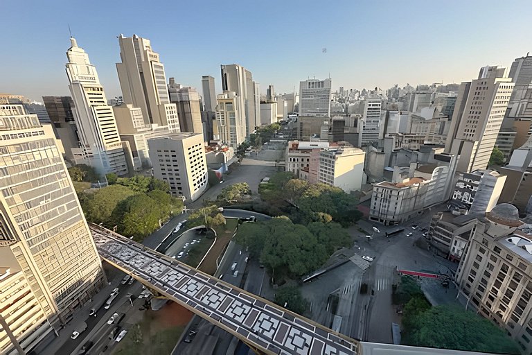 Apê Industrial @ No Edifício Mirante do Vale