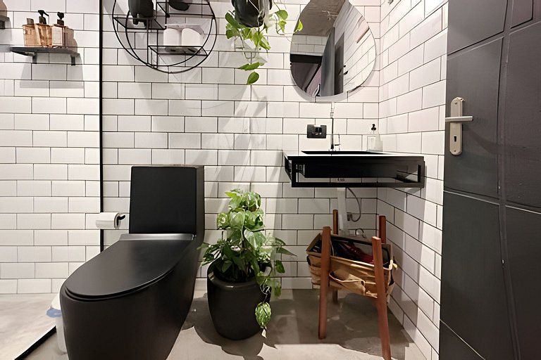 Apê Industrial @ No Edifício Mirante do Vale