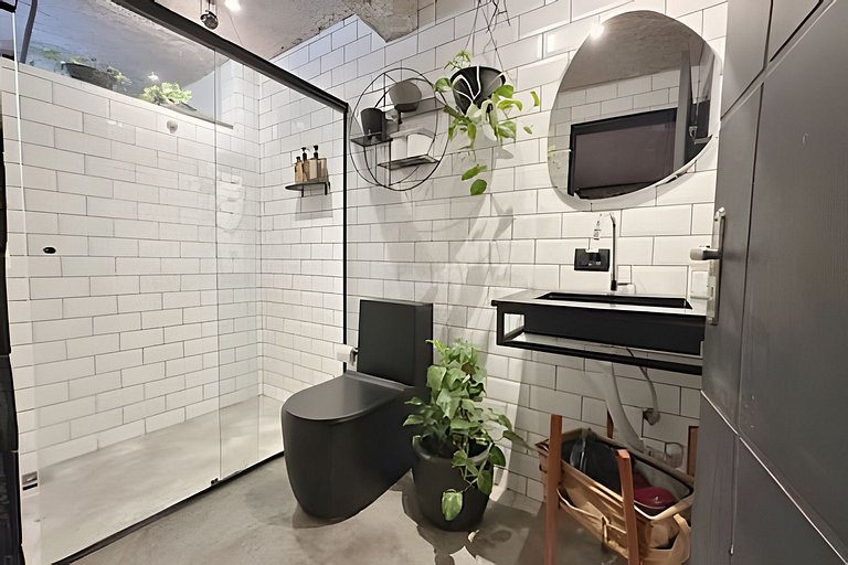 Apê Industrial @ No Edifício Mirante do Vale