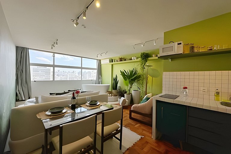 Jardim Mirante @ No Edifício Mirante do Vale