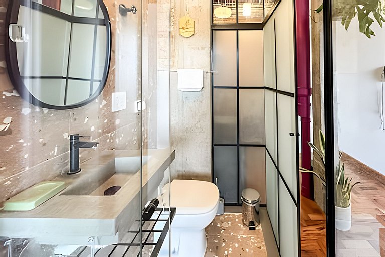 Studio Metrópole no último andar do Copan